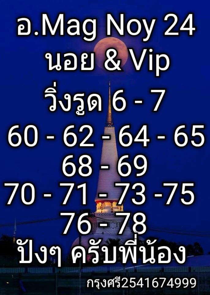 แนวทางหวยฮานอย 24/4/63 ชุดที่12