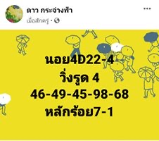 แนวทางหวยฮานอย 22/4/63 ชุดที่5