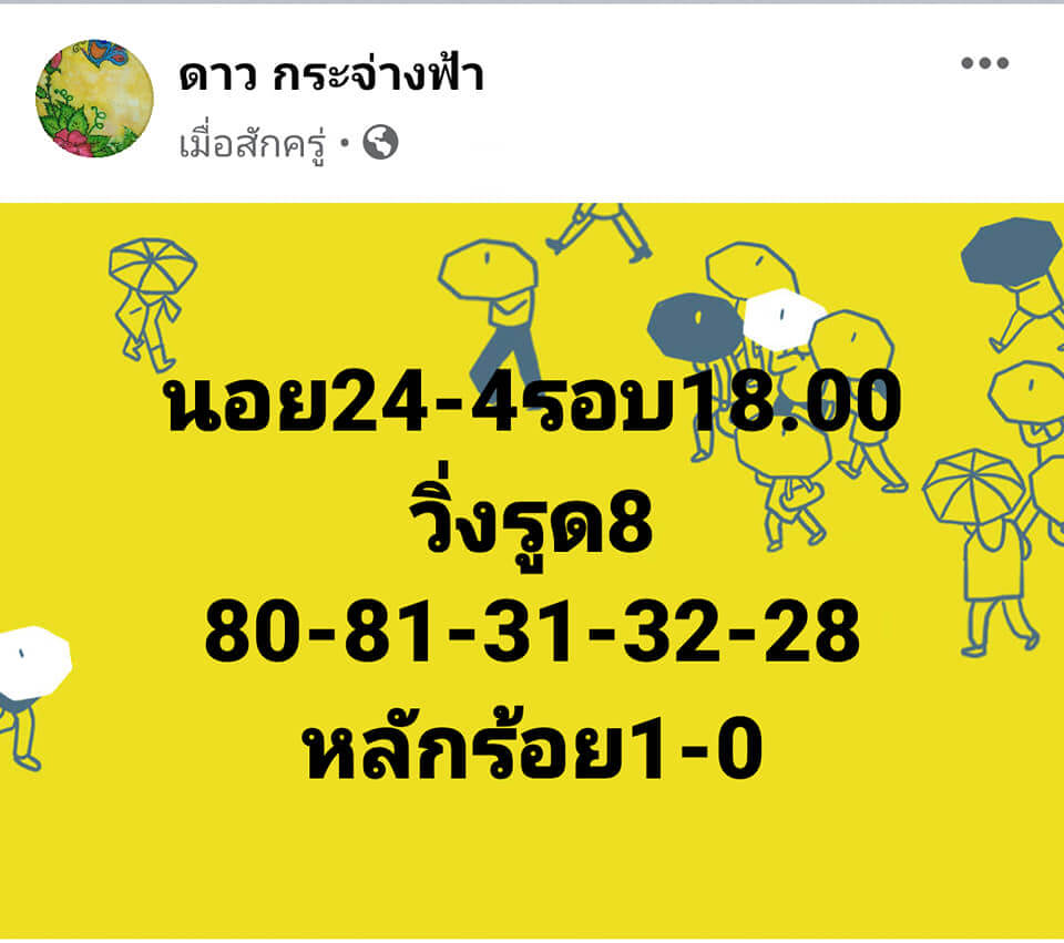 แนวทางหวยฮานอย 24/4/63 ชุด6