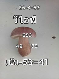 แนวทางหวยฮานอย 26/4/63 ชุดที่11