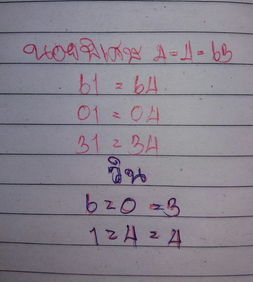 แนวทางหวยฮานอย 4/4/63 ชุดที่ 1