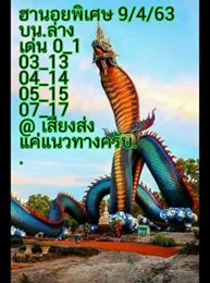 แนวทางหวยฮานอย 9/4/63 ชุดที่3