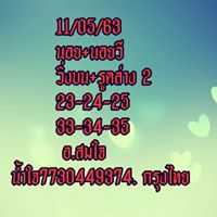 แนวทางหวยฮานอย 11/5/63 ชุดที่12