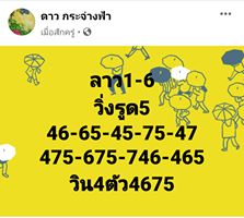 แนวทางหวยลาว 1/6/63 ชุดที่16