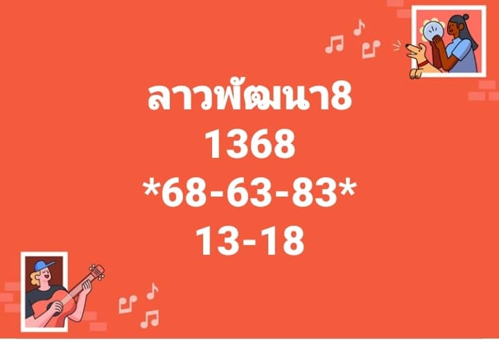 แนวทางหวยลาว 8/6/63 ชุดที่ 13