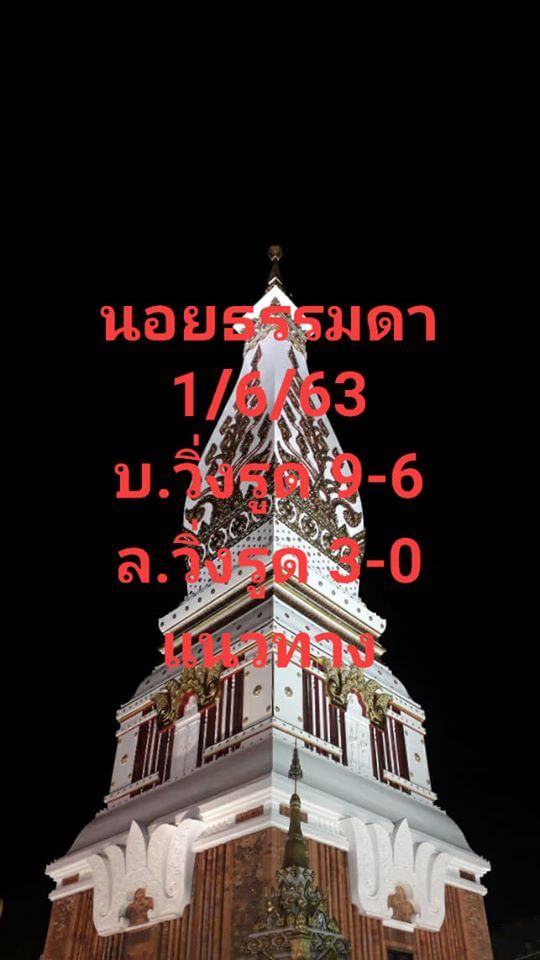 แนวทางหวยฮานอย 1/6/63 ชุดที่3