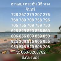 แนวทางหวยฮานอย 15/6/63 ชุดที่15