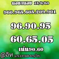 แนวทางหวยฮานอย 15/6/63 ชุดที่4