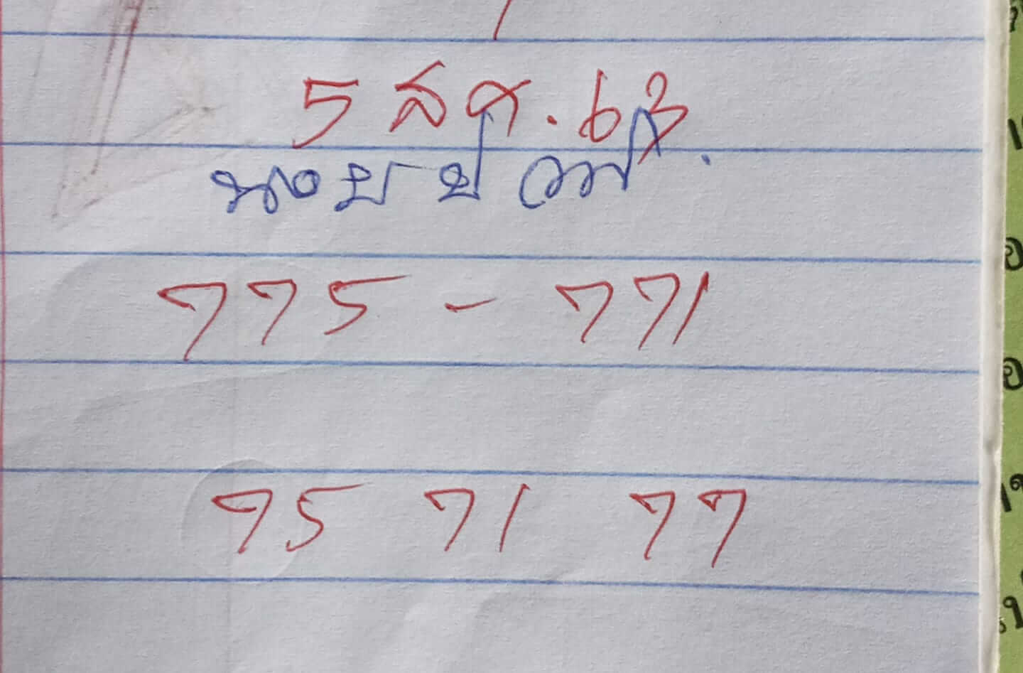 แนวทางหวยฮานอย 5/8/63 ชุดที่6