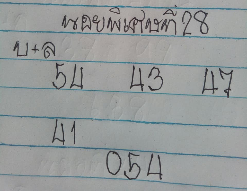 แนวทางหวยฮานอย 28/9/63 ชุดที่5