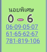 แนวทางหวยฮานอย 7/12/63 ชุดที่2