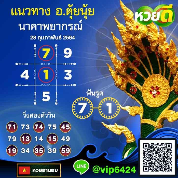 หวยมาเลย์วันนี้ 28/2/64 ชุดที่15