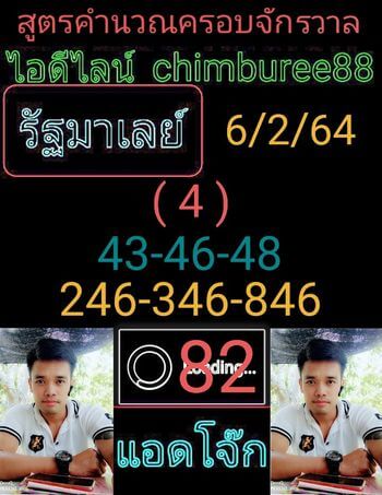 หวยมาเลย์วันนี้ 6/2/64 ชุดที่2