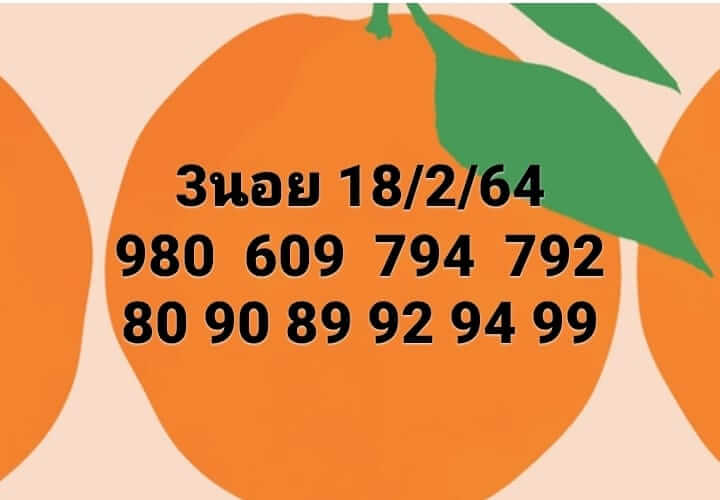 หวยฮานอยวันนี้ 18/2/64 ชุดที่2