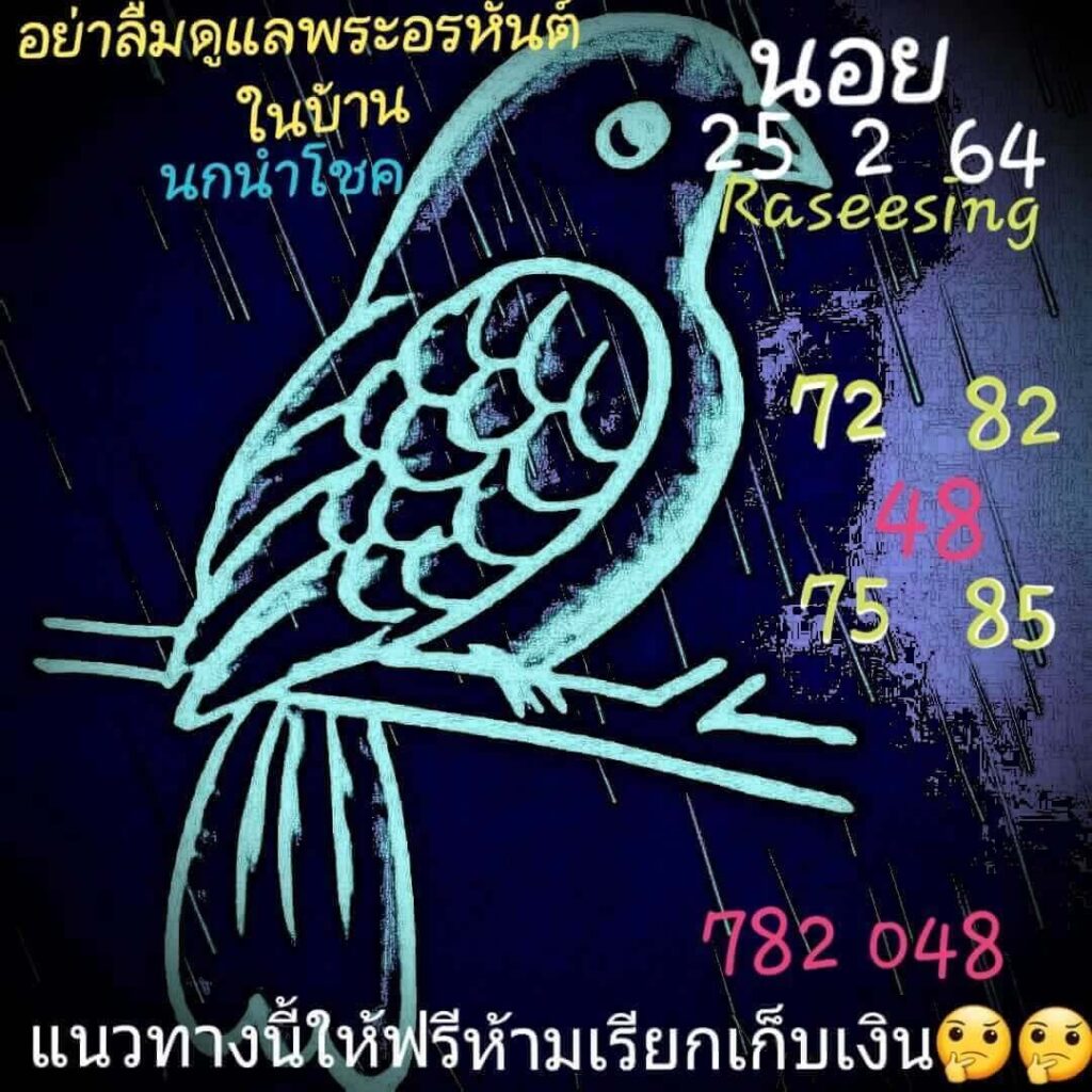 หวยฮานอยวันนี้ 25/2/64 ชุดที่12