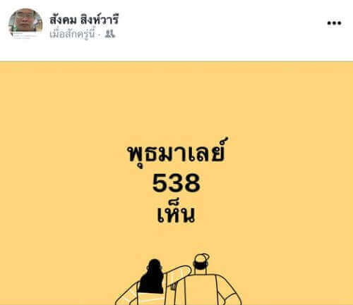 หวยมาเลย์วันนี้ 3/3/64 ชุดที่5