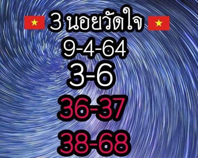 แนวทางหวยฮานอย 9/4/64 ชุดที่7