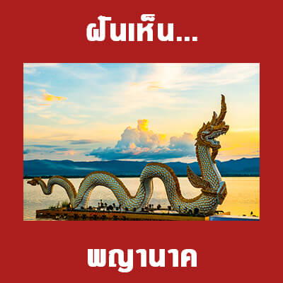 ทำนายฝันเห็นพญานาค