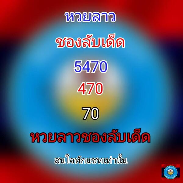 แนวทางหวยลาว 20/5/64 ชุดที่3