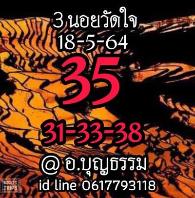 แนวทางหวยฮานอย 18/5/64 ชุดที่6