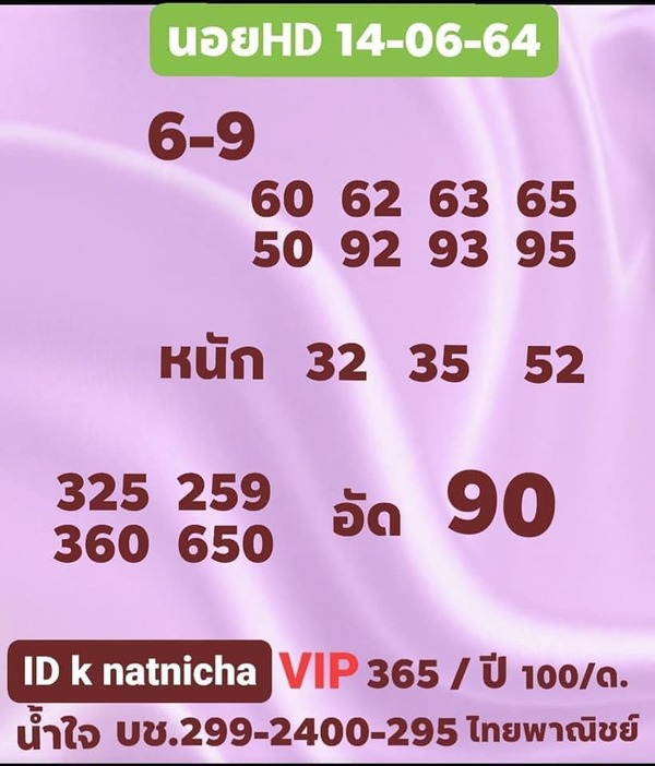  หวยเด็ดฮานอย