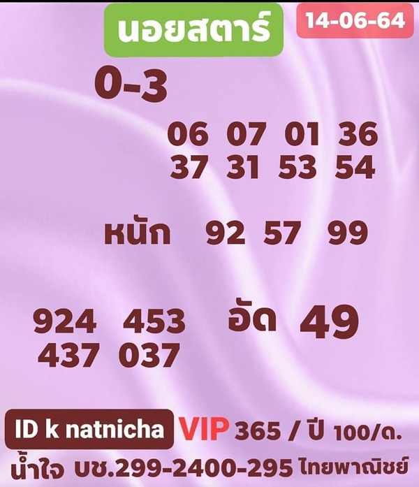  หวยเด็ดฮานอย