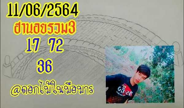 แนวทางหวยฮานอย 11/6/64 ชุดที่ 5