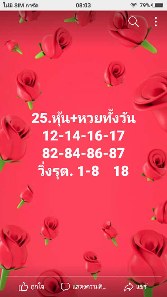 แนวทางหวยฮานอย 25/6/64 ชุดที่1