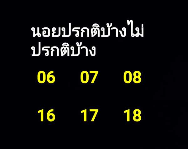 แนวทางหวยฮานอย 7/6/64 ชุดที่4