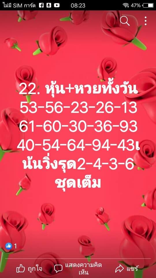 แนวทางหวยลาว 22/7/64 ชุดที่2