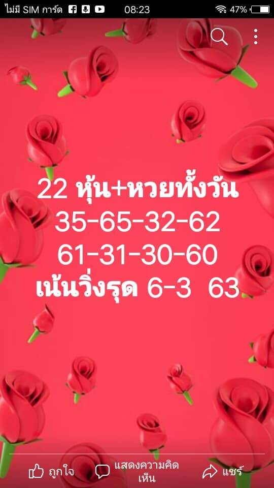 แนวทางหวยลาว 22/7/64 ชุดที่3