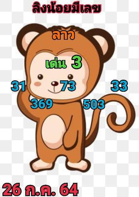 แนวทางหวยลาว 26/7/64 ชุดที่6