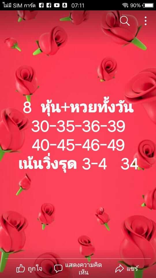 แนวทางหวยลาว 8/7/64 ชุดที่2