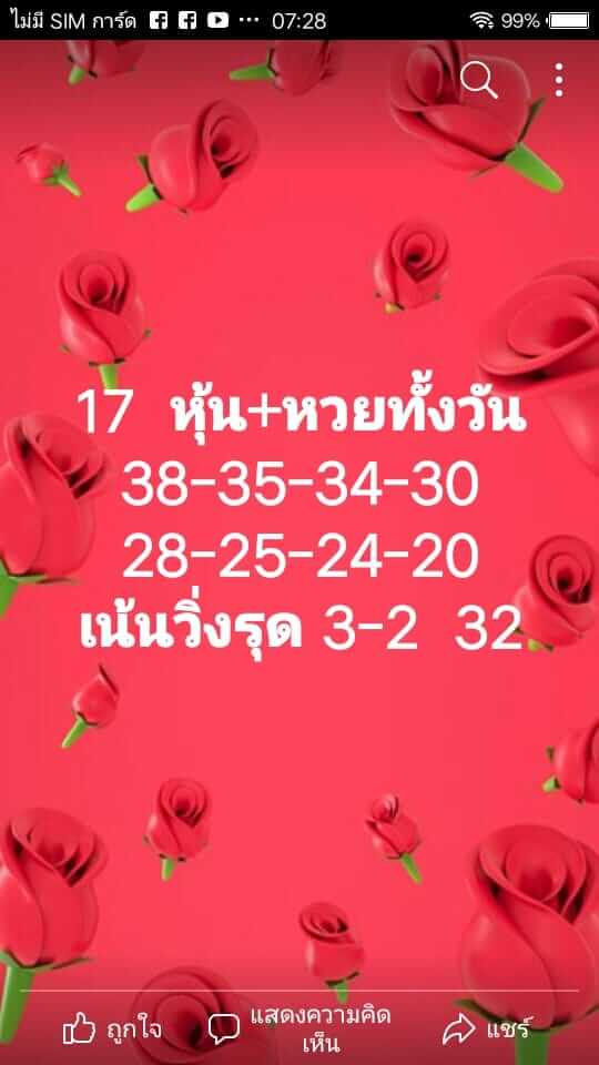 แนวทางหวยฮานอย 17/7/64 ชุดที่3