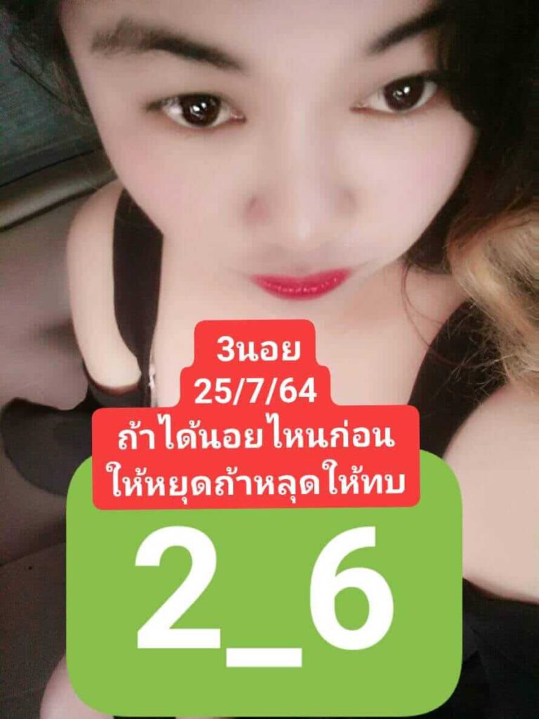 แนวทางหวยฮานอย 25/7/64 ชุดที่12