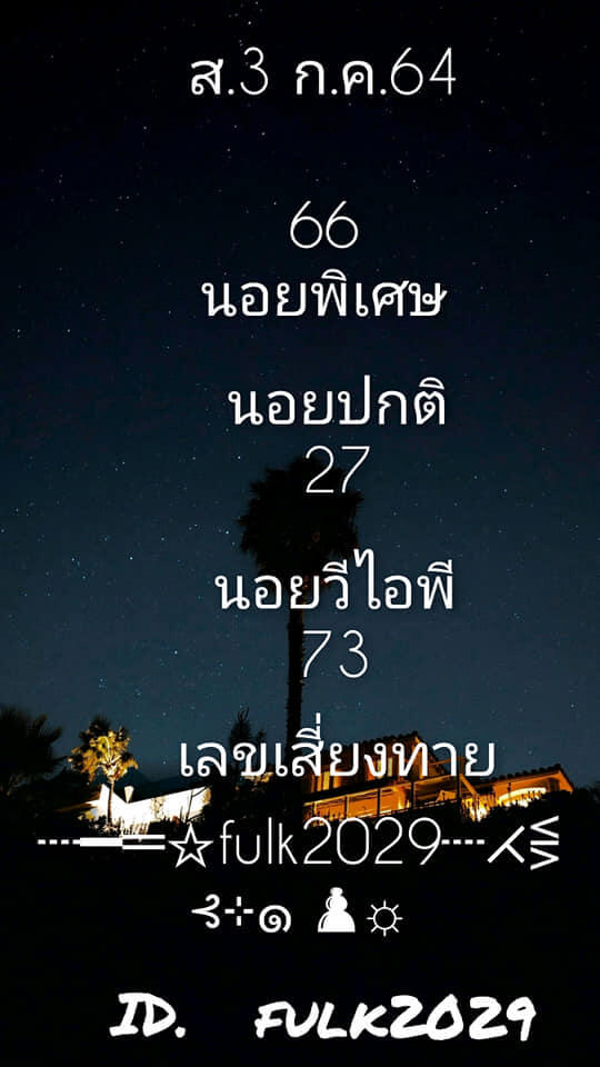 แนวทางหวยฮานอย 3/7/64 ชุดที่5