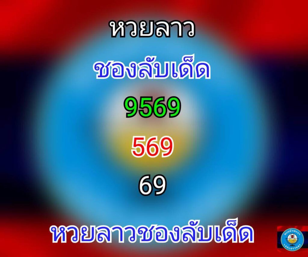 แนวทางหวยลาว 5/8/64 ชุดที่3