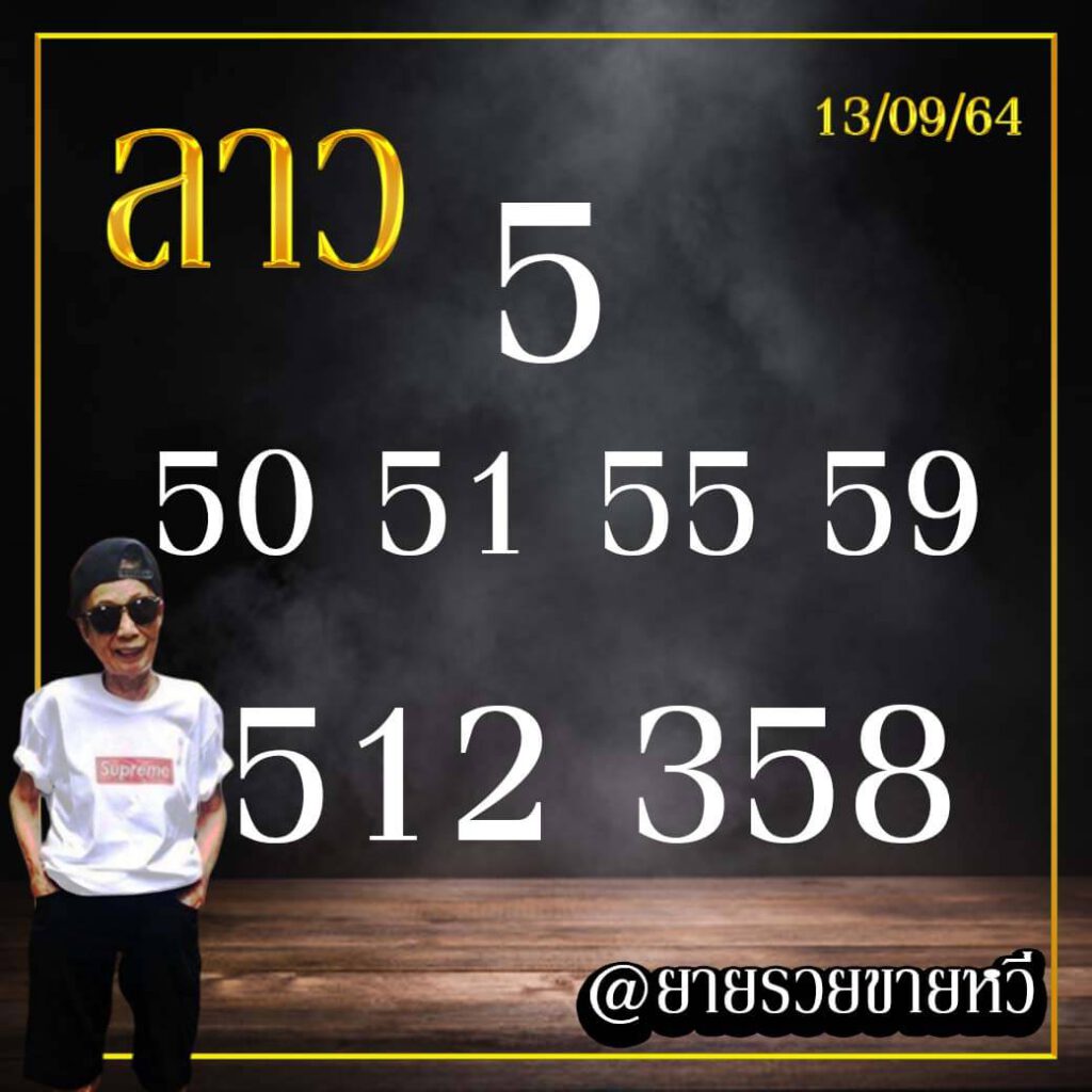 แนวทางหวยลาว13/9/64 ชุดที่ 10