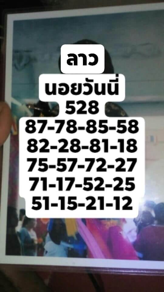 แนวทางหวยลาว13/9/64 ชุดที่ 8