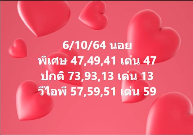 แนวทางหวยฮานอย6/10/64ชุดที่8