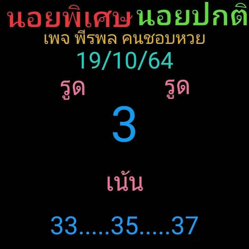 แนวทาหวยฮานอย19/10/64ชุดที่1