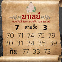 แนวทางหวยมาเลย์ 27/11/64 ชุดที่ 5