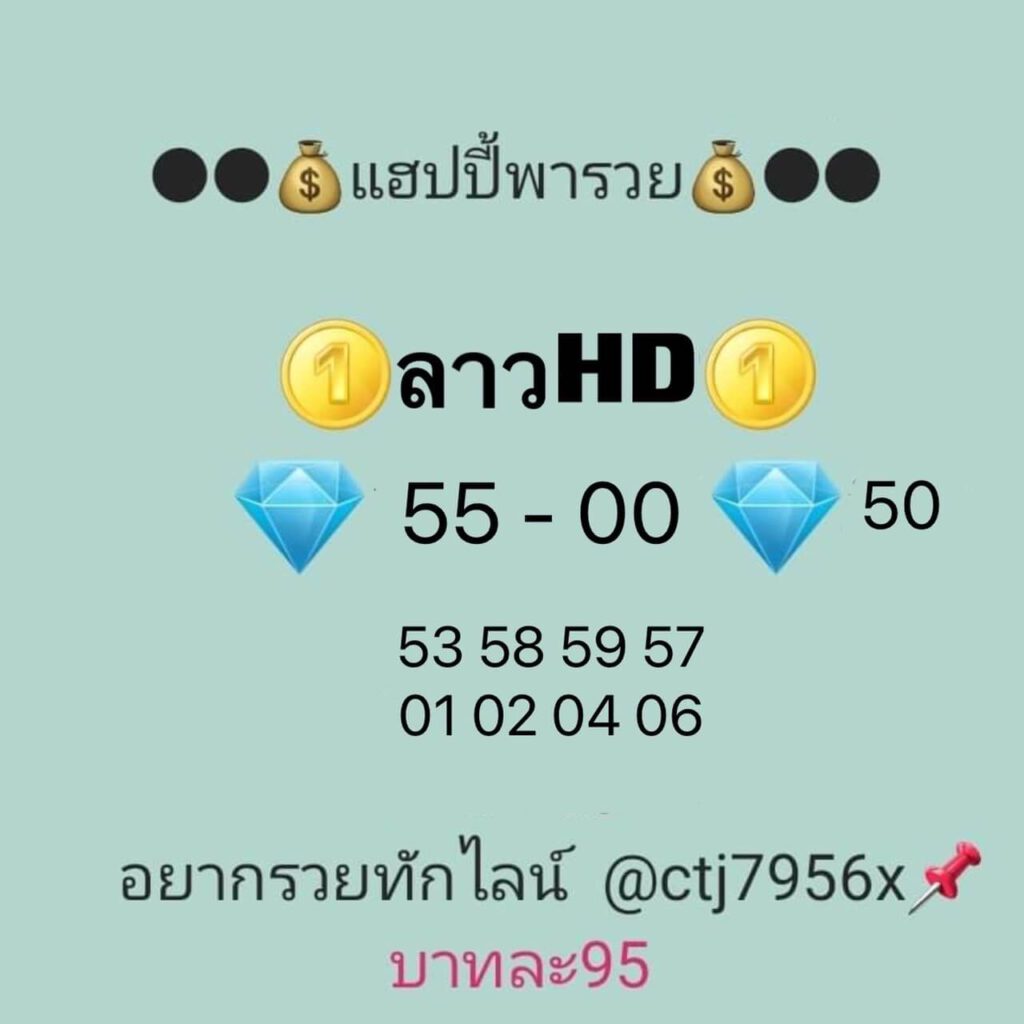 แนวทางหวยลาว 17/11/64 ชุดที่ 11