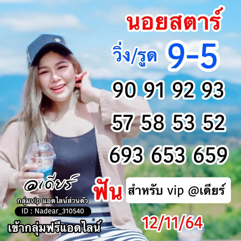 แนวทางหวยฮานอย 12/11/64 ชุดที่ 14