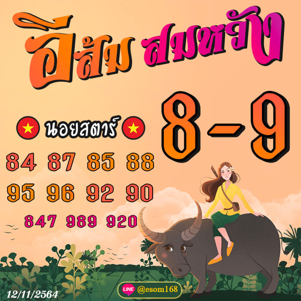 แนวทางหวยฮานอย 12/11/64 ชุดที่ 19