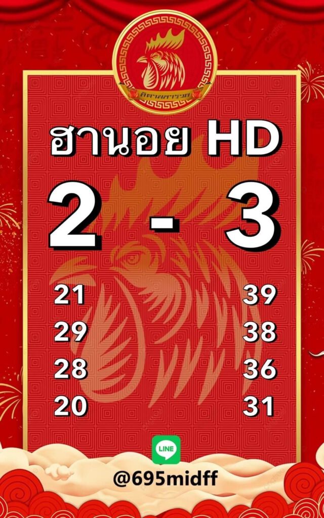 แนวทางหวยฮานอย 19/11/64 ชุดที่ 6