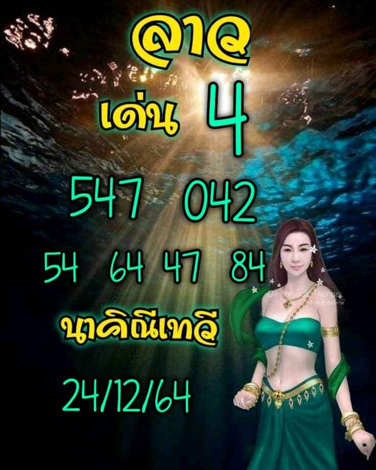 แนวทางหวยลาว 24/12/64 ชุดที่ 13