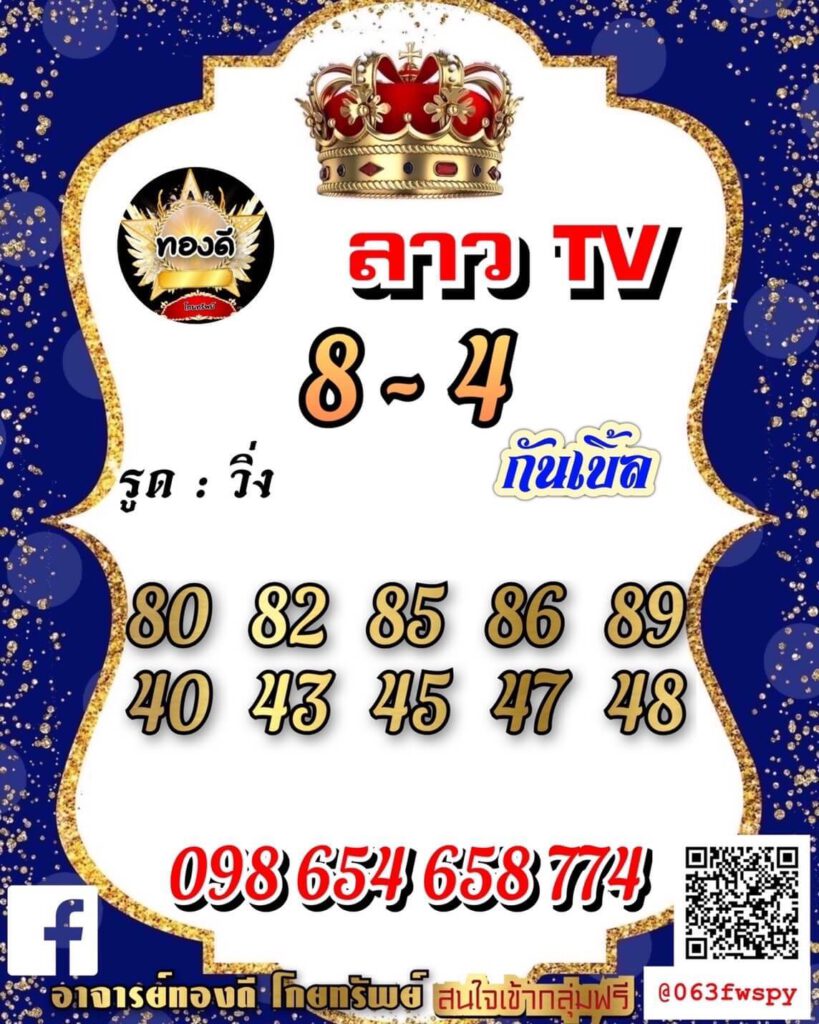 แนวทางหวยลาว 6/12/64 ชุดที่ 17