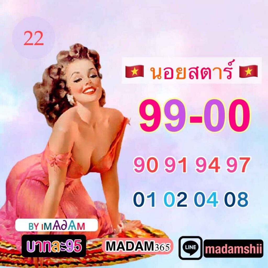 แนวทางหวยฮานอย 22/12/64 ชุดที่ 17