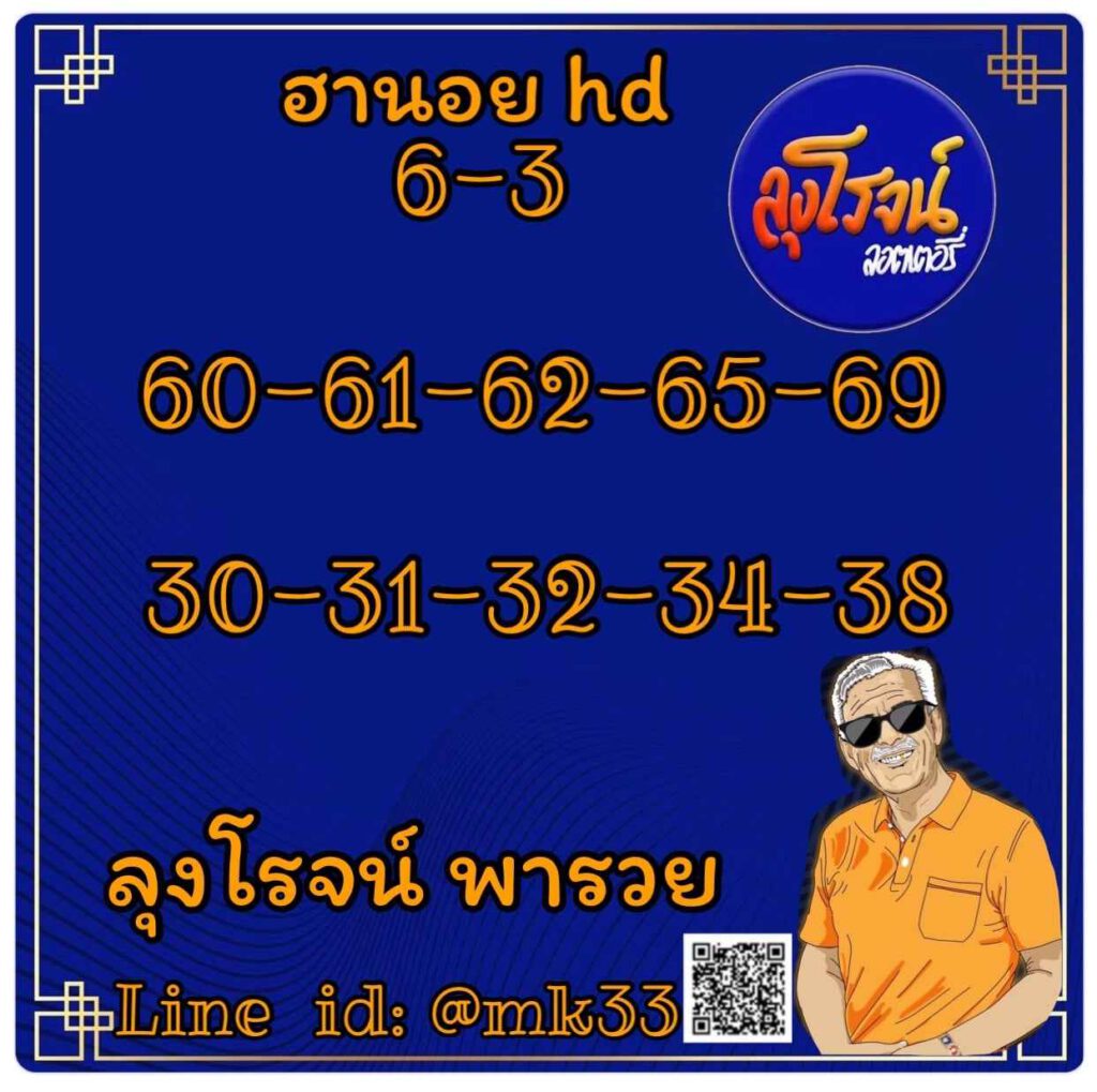 แนวทางหวยฮานอย 30/12/64 ชุดที่ 8